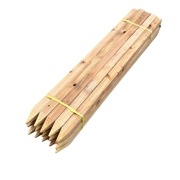 木杭 1000mm×45mm角 面取り無し 144本入り MIX 1本約228円