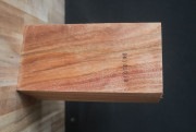 紅楠 彫刻 木材 木 素材 長 182×厚73×幅92mm 24101013