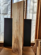 楠 彫刻 木材 木 素材 長1253×厚60×幅299mm 23101319