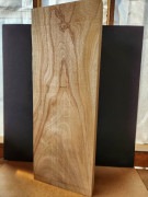 楠 彫刻 木材 木 素材 長935×厚65×幅349mm 23101320