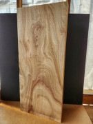 楠 彫刻 木材 木 素材 長918×厚65×幅397mm 23101318