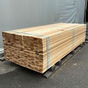 杉 角材 枕木 輪木 980×45×90mm 12本/24本/60本/120本/360本  乾燥材 プレーナー加工 送料無料