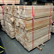 米松 角材 枕木 輪木 830×45×60mm 20本/40本/100本/200本  乾燥材 プレーナー加工 送料無料