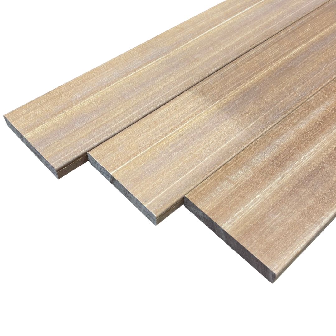 セランガンバツ ウッドデッキ材 3000×20×120mm 1枚 プレーナー加工