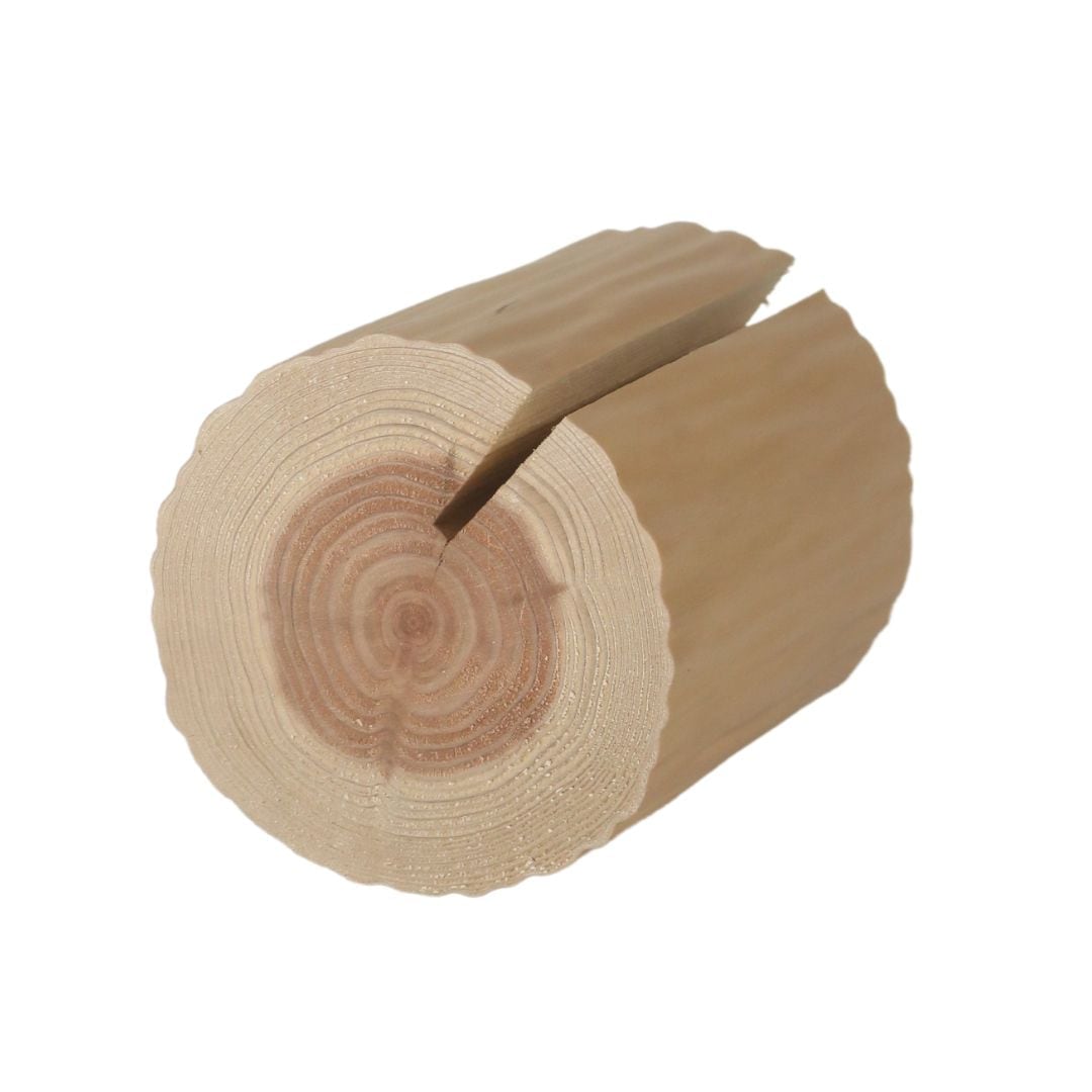 丸太 インテリア 輪切り 絞り丸太 高さ3cm 直径12cm｜カット丸太｜木材