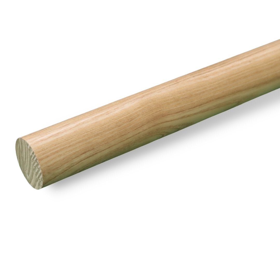 天然木製 手すり用　丸棒直径 32mm （最長約3m60cm） imgrc0147354331.jpg
