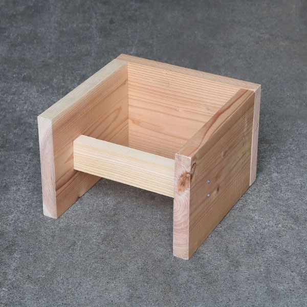 DIYキット ミニサイドテーブル 高さ30cm 木製｜DIYキット｜木材通販の