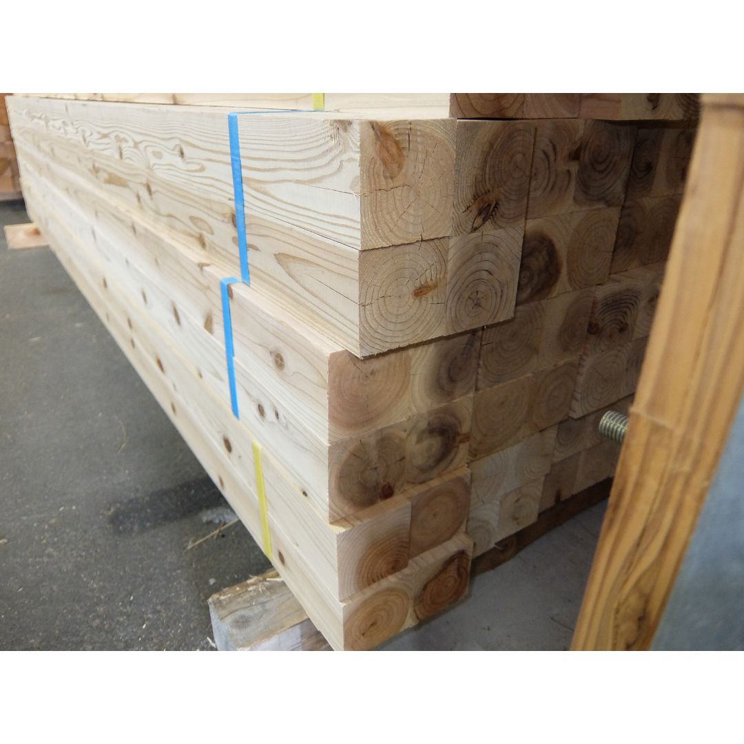 角材 枕木 輪木 バタ角 AA′グレード 1980×60×60mm 8本/40本/80本