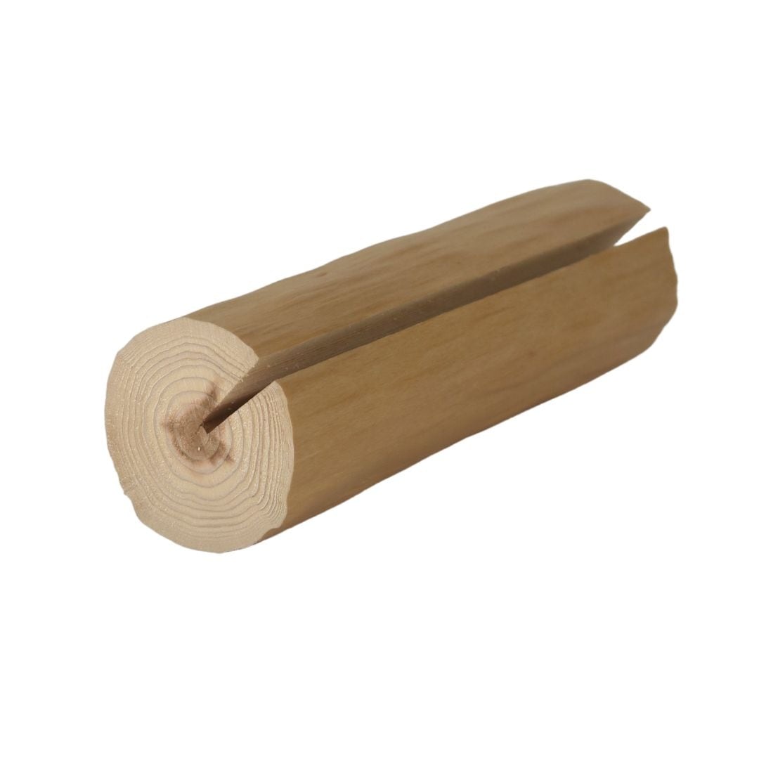 丸太 インテリア 輪切り 絞り丸太 高さ98cm 直径9cm｜カット丸太｜木材