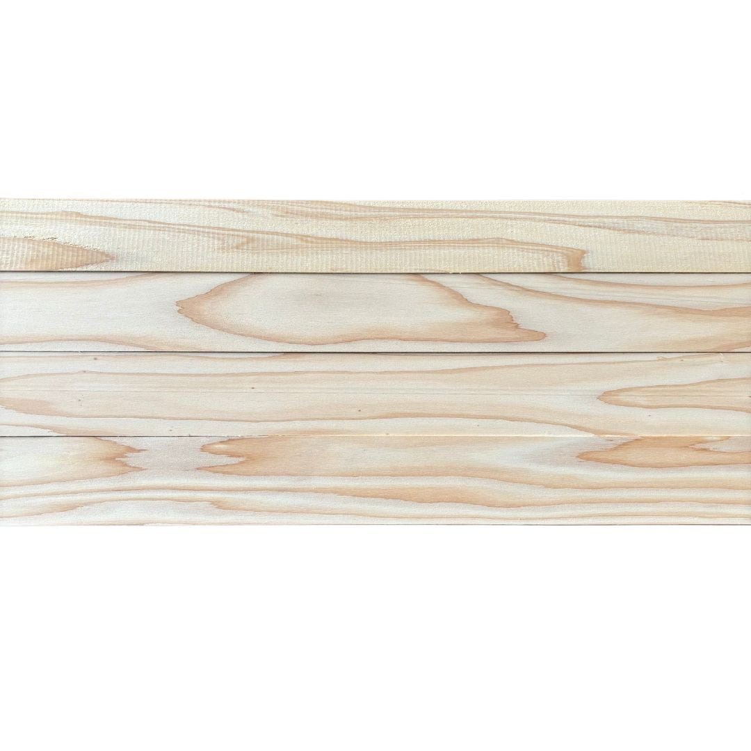 杉板 厚み12×幅60×長さ660mm 12枚 節無し 乾燥材 プレーナー加工 <br