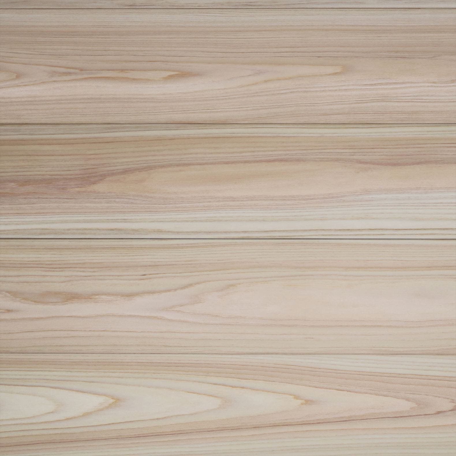 桧 フローリング 縁甲板 <br>床材 上小節 無塗装 <br>3000×15×140mm 