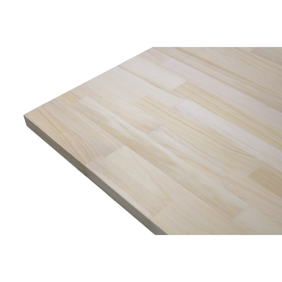 メルクシパイン 集成材 カウンター 棚板 2000×30×500mm｜集成材 フリー