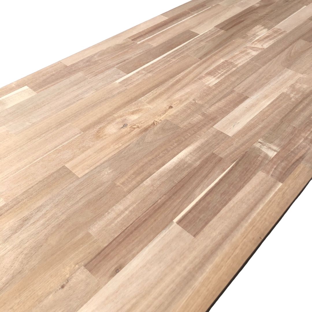 アカシア 集成材 デスク 天板 1500×20×600mm｜集成材 フリー板