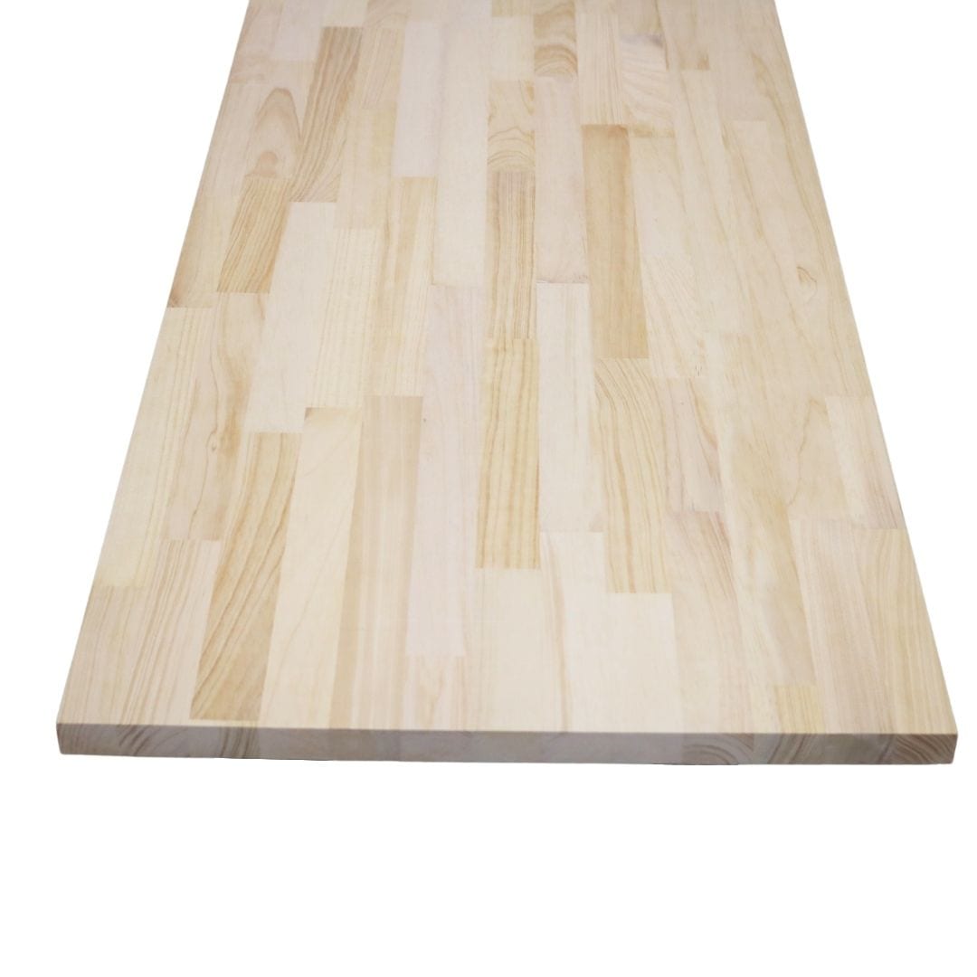 メルクシパイン 集成材 デスク 棚板 600×20×600mm｜集成材 フリー板