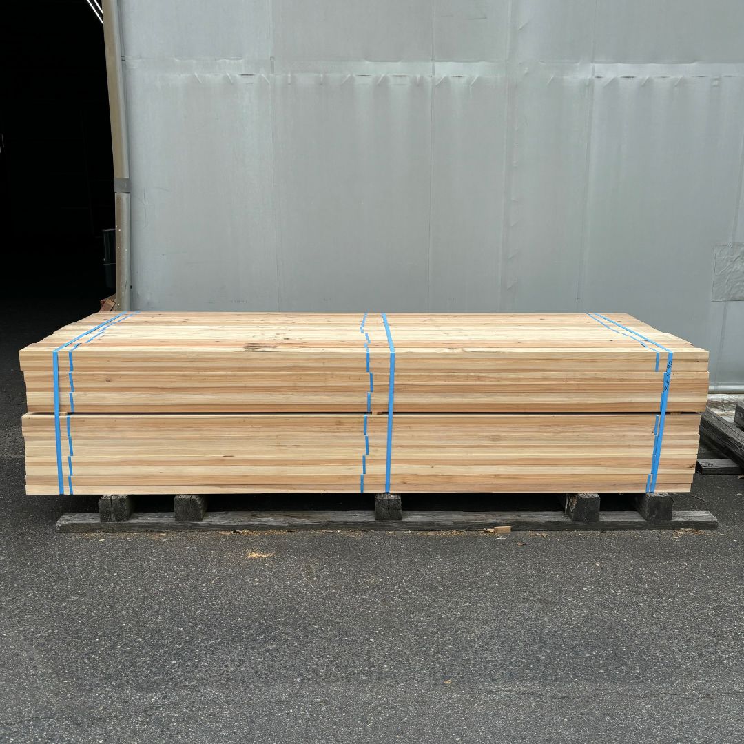 杉 角材 枕木 輪木 980×45×90mm 12本/24本/60本/120本/360本 <br>乾燥