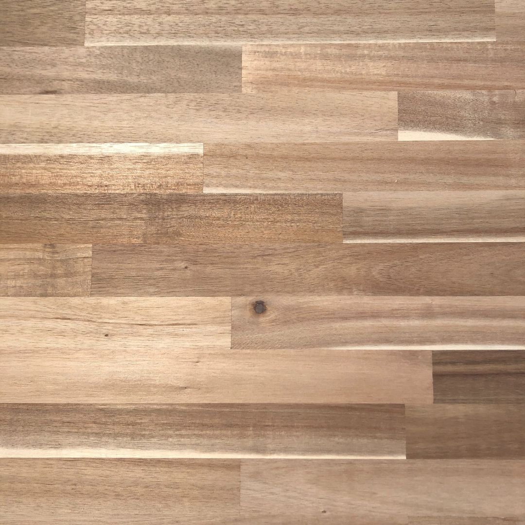 アカシア 集成材 デスク 天板 600×30×600mm｜集成材 フリー板,アカシア