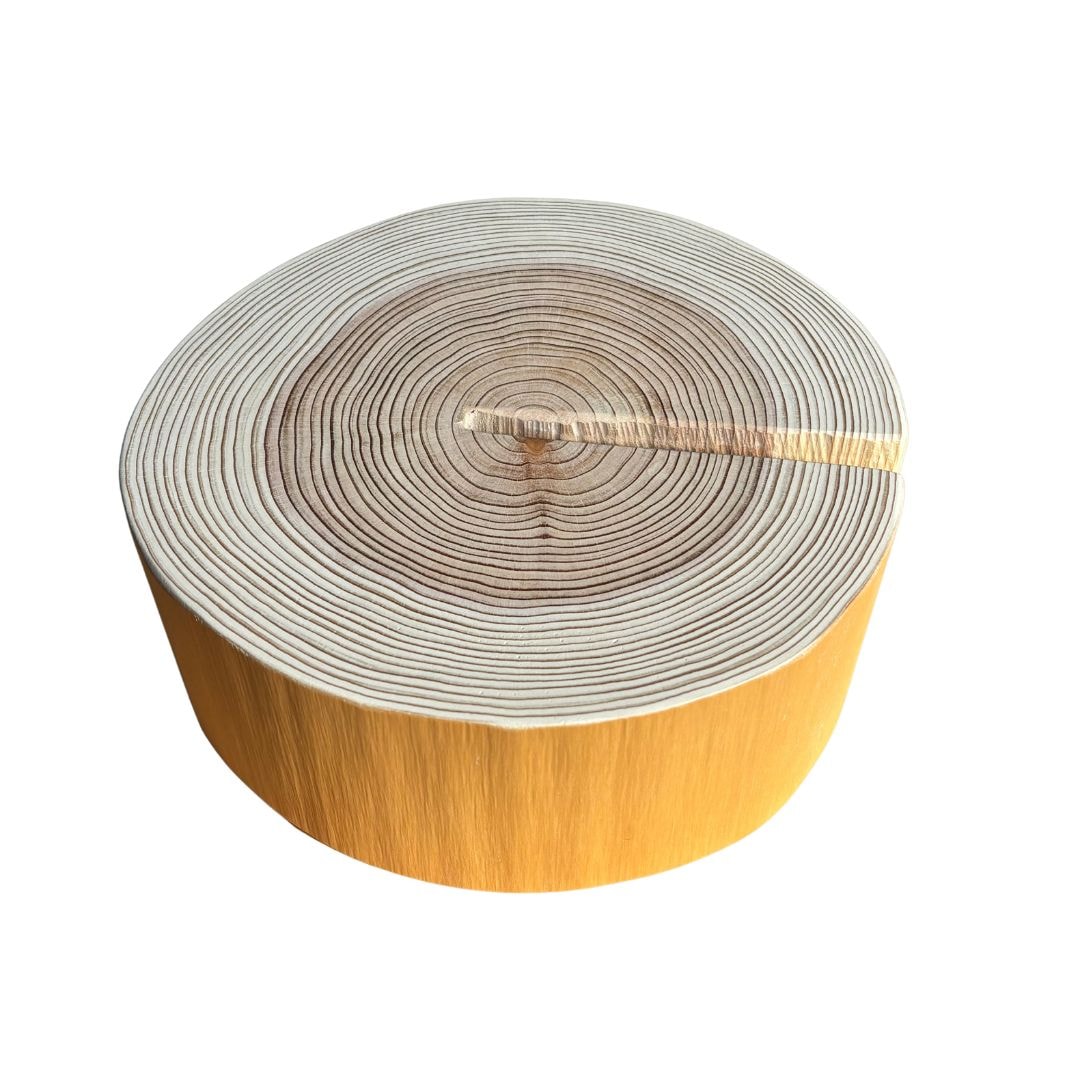 杉 丸太 輪切り 大川家具ドットコムが日本の森林資源を有効活用した