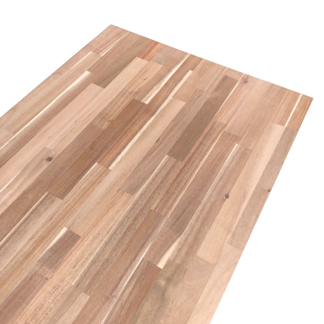 アカシア 集成材 カウンター 天板 3000×25×600mm｜集成材 フリー板