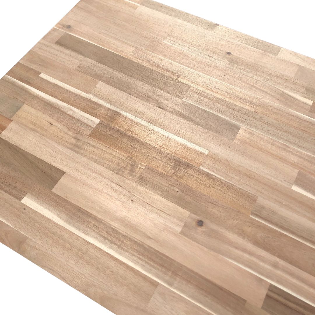 アカシア 集成材 カウンター 天板 2500×20×600mm｜集成材 フリー板