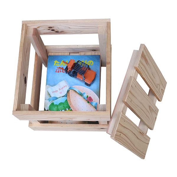 DIY スツール DIYキット スツール 木製 高さ345x幅325x奥行325mm｜DIYキット｜木材