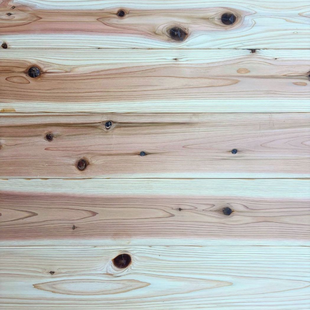 杉 フローリング 床材 節あり 無塗装 2000×15×135mm 6枚入り 約半坪 杉 フローリング 床材 節あり 無塗装 2000×15×135mm 6枚入り 約半坪