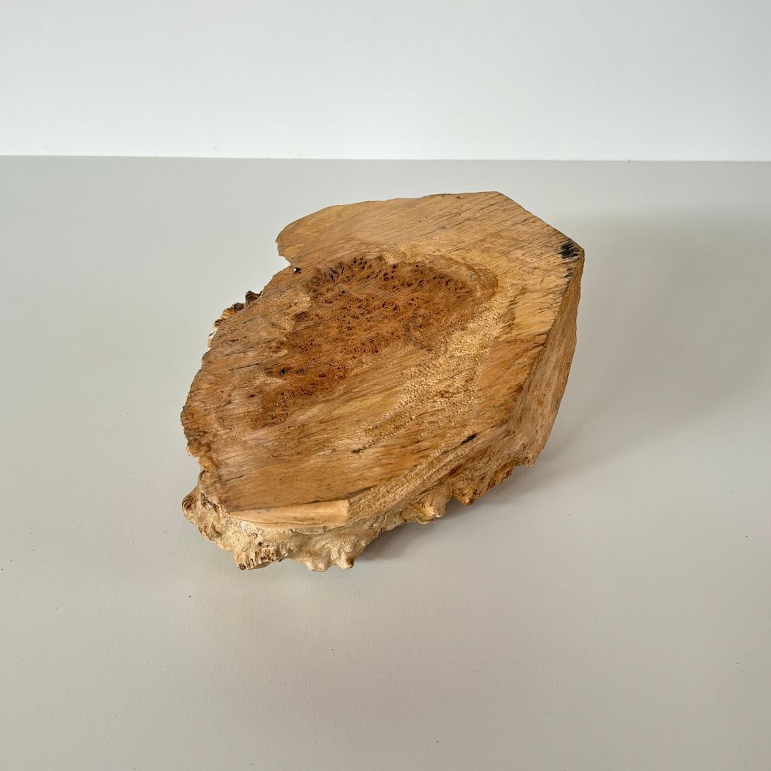木の瘤(こぶ) 樺の木 高さ約8cm 幅約18cm 2024102301｜木の瘤｜木材