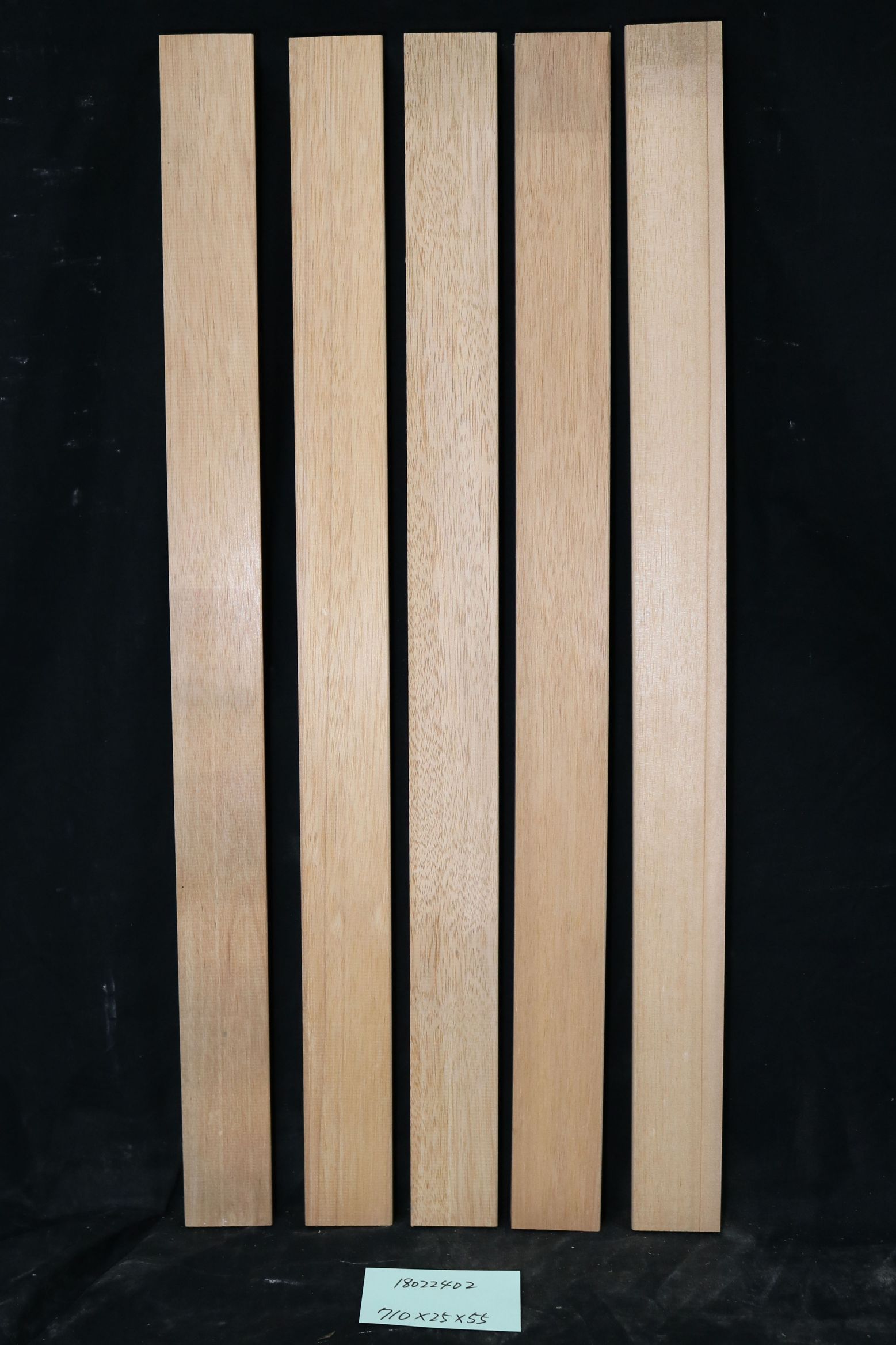 角材 710mm×25mm×55mm 30本入り ニヤト 18022402 1本約299円 送料無料