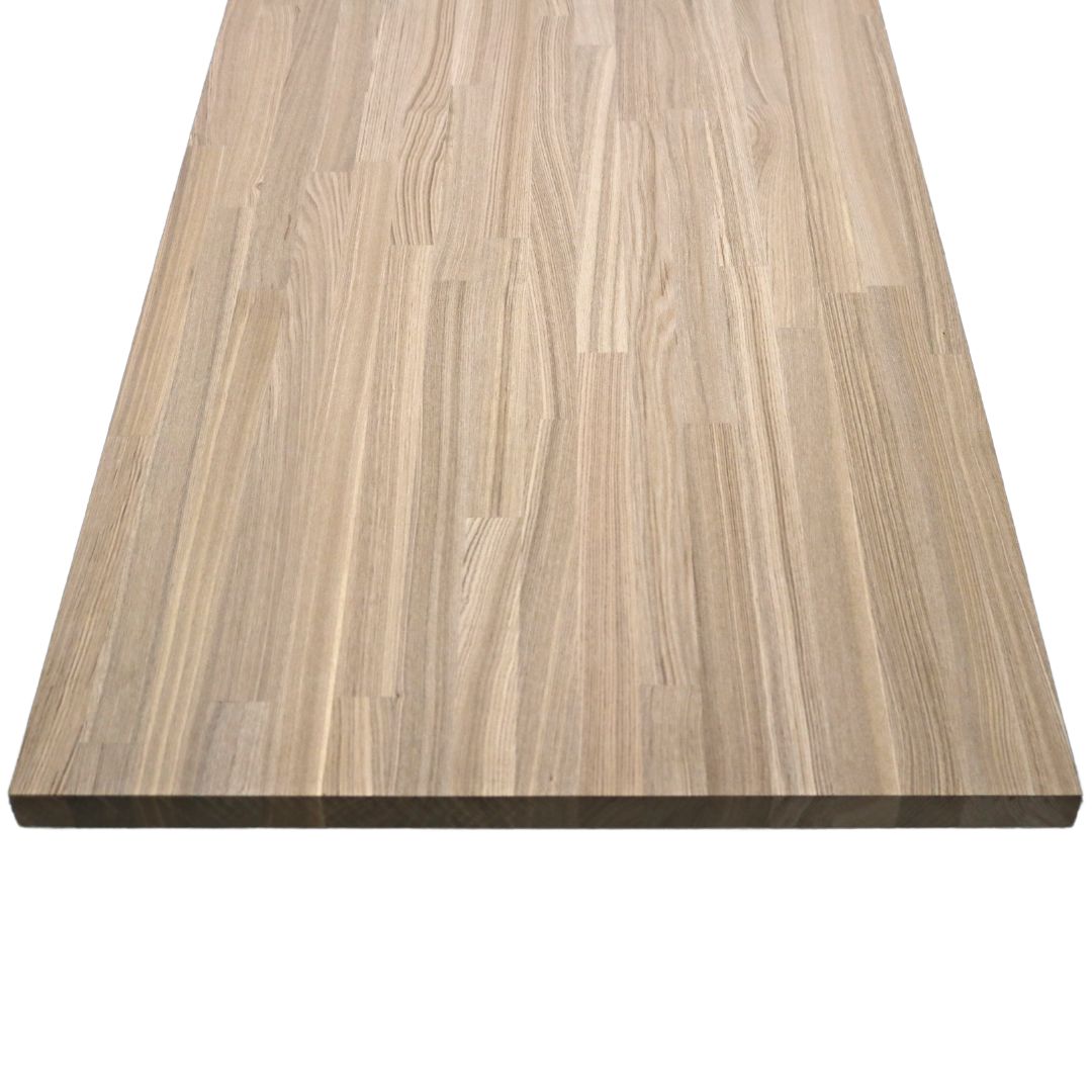 タモ 集成材 カウンター 天板 棚板 1000×25×500mm｜集成材 フリー板