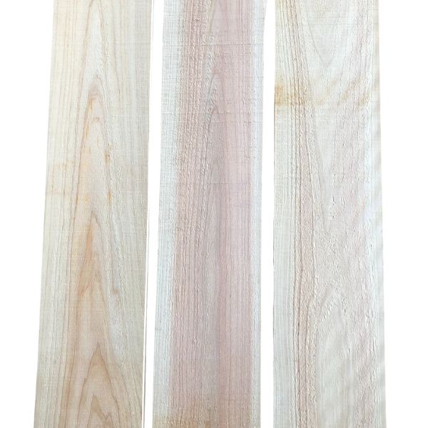 桧板 厚み18×幅120×長さ980mm 無節 乾燥材 荒材 1枚入り 約1m<br