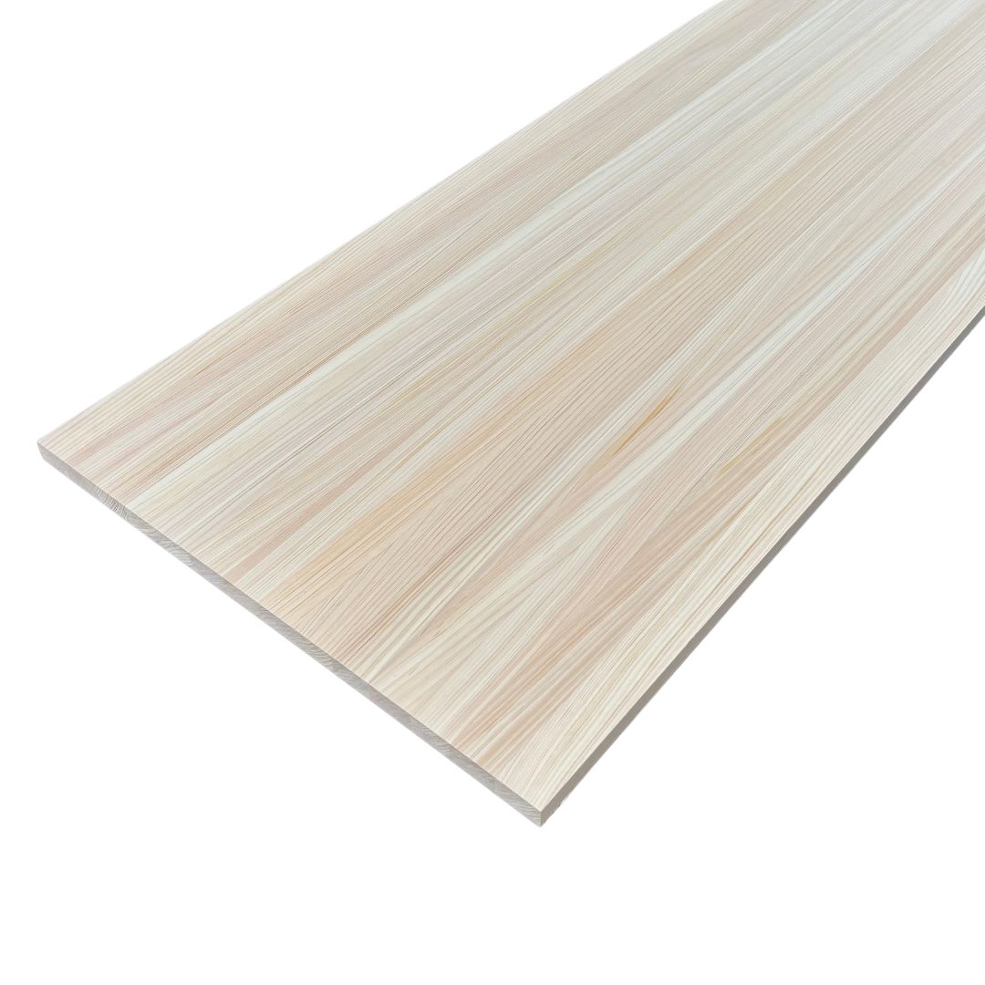 桧 集成材 幅はぎ材 一方無節 3900×25×610mm｜集成材 フリー板,桧