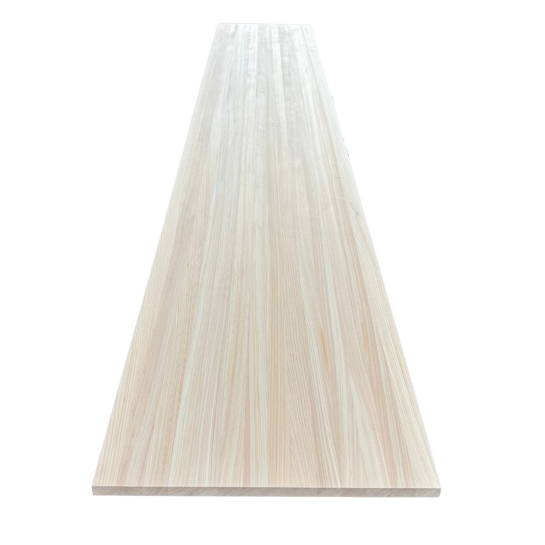 桧 集成材 幅はぎ材 一方無節 3900×25×610mm｜集成材 フリー板,桧