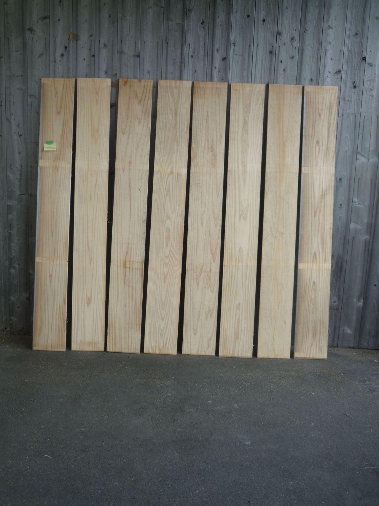 杉板 2000×12×240mm 8枚/1ｾｯﾄ 16091202｜板材(2m～2.99m),杉（スギ