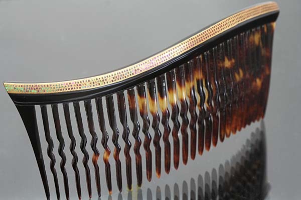 A403-b3【鼈甲】櫛