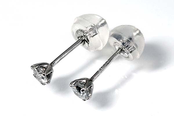 ip1111【ダイヤモンドφ3mm】Pt900ピアス