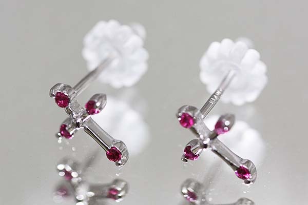 ドナテラペリーニ 天然石ビーズロングピアス2セット ドナテラペリーニ