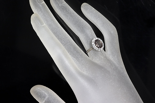 A433-17n0051【カラーチェンジガーネット 1.51cts】Remake Pmセミ