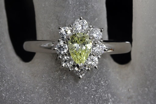 A586-25n0344【ダイヤモンド 0.72cts】Pt900ダイヤモンドリング