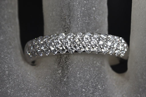 S1-j347-4【ダイヤモンド 0.50cts】Pt900ダイヤモンドリング