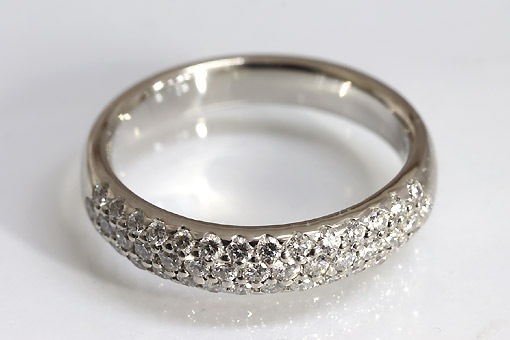 S1-j347-4【ダイヤモンド 0.50cts】Pt900ダイヤモンドリング