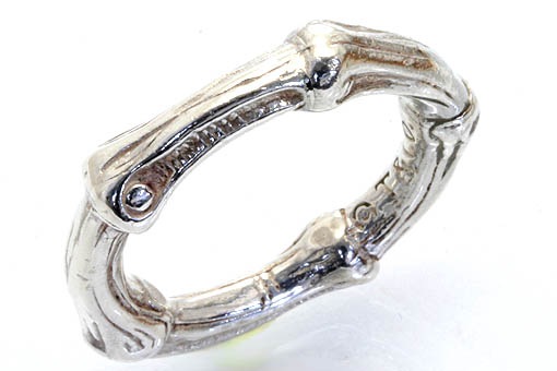 TIFFANY&CO.(ティファニー)】バンブーリング/SV925