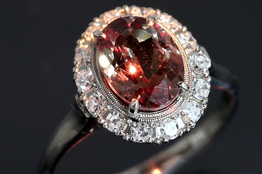 A433-17n0051【カラーチェンジガーネット 1.51cts】Remake Pmセミ