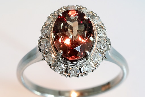A433-17n0051【カラーチェンジガーネット 1.51cts】Remake Pmセミ