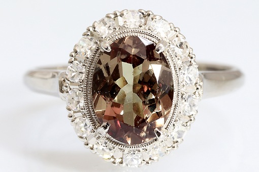 A433-17n0051【カラーチェンジガーネット 1.51cts】Remake Pmセミ