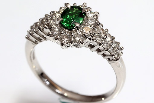 隊長グレープ系　ガーネット　ダイヤモンド　pt900リング 隊長様専用グレープ系 ガーネット ダイヤモンド pt900リング