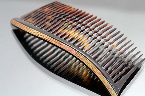 A403-b3【鼈甲】櫛