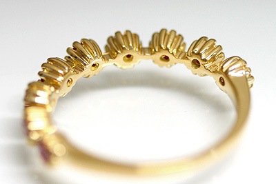 in1032nt124【マンダリンガーネット】K18リング