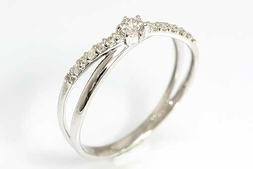 A56-19z0024【ダイヤモンド0.18cts】Pt900リング