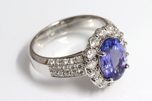 【最終値下げ】Pt950 タンザナイト1.09ct ダイヤ　重厚感リング 11号 jewel planet 公式サイト / 【代行販売】PT900 タンザナイト 9.49ct