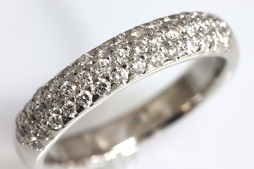 S1-j347-4【ダイヤモンド 0.50cts】Pt900ダイヤモンドリング