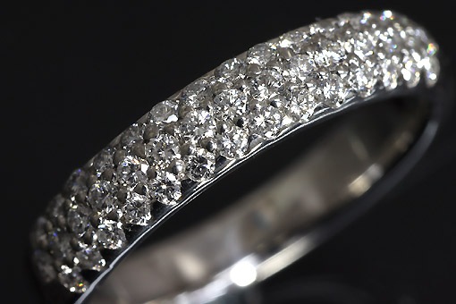 S1-j347-4【ダイヤモンド 0.50cts】Pt900ダイヤモンドリング
